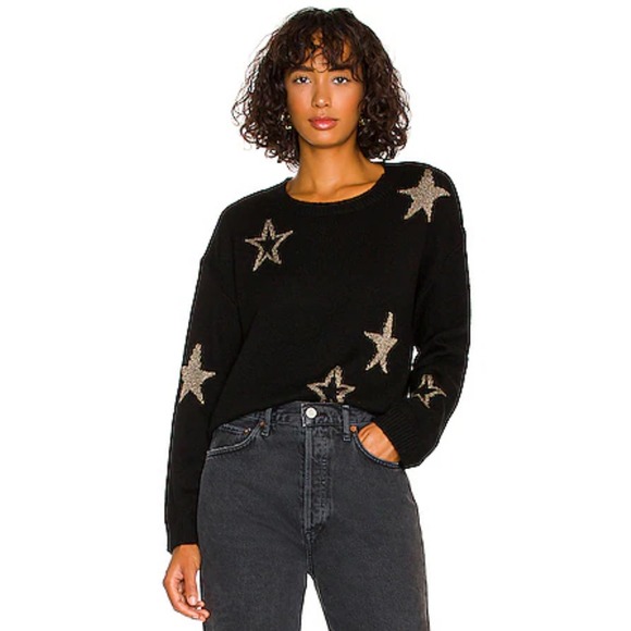 Rails Perci Metallic Star Sweater Size Small - Picture 1 of 11